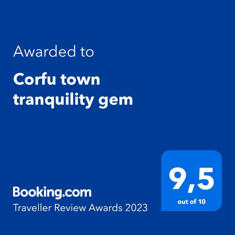 Corfu Town Tranquility Gem Διαμέρισμα Εξωτερικό φωτογραφία
