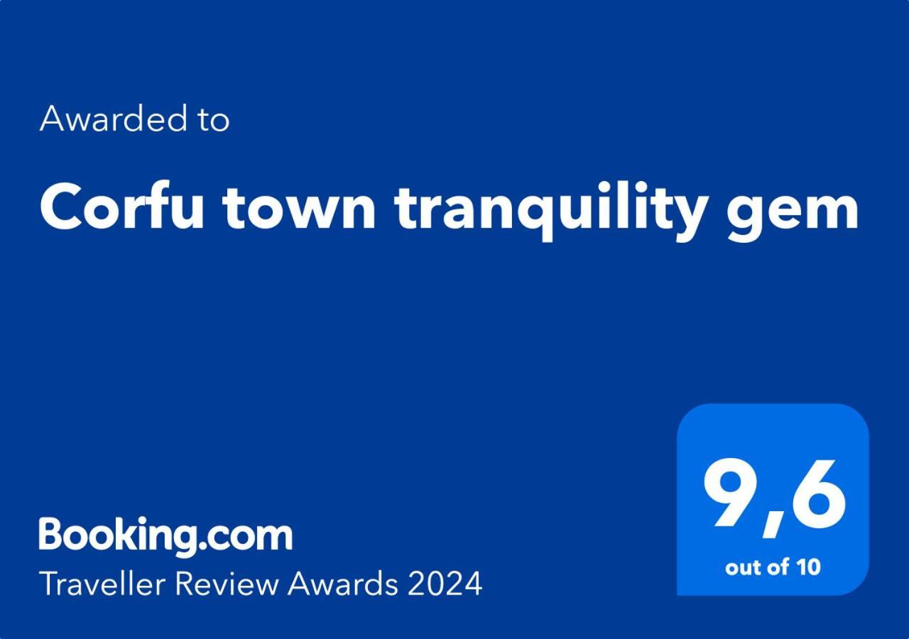 Corfu Town Tranquility Gem Διαμέρισμα Εξωτερικό φωτογραφία